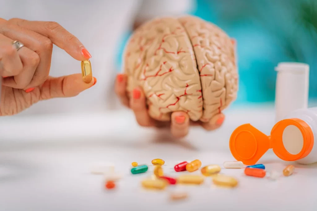 cognitive improvement or brain supplements