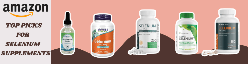 Best Selenium Supplements for Enhanced Mental Sharpness and Physical Wellbeing