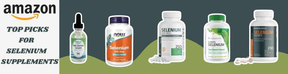 Maximize Brain and Body Wellness with the Best Selenium Supplements