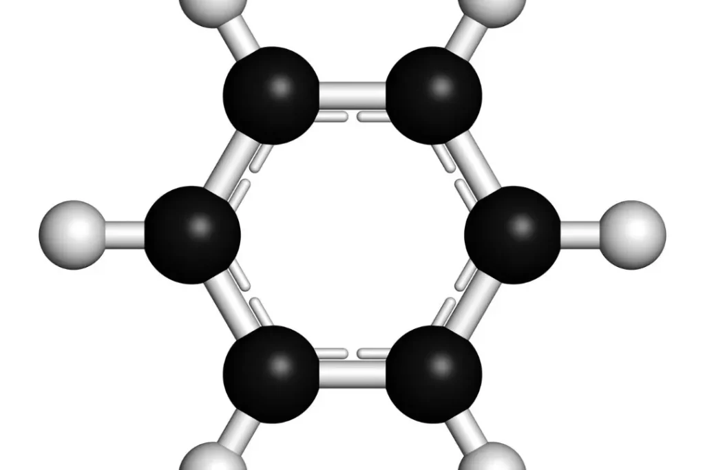 Benzene ring. 