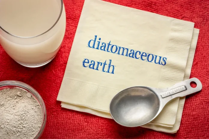 Diatomaceous Earth.