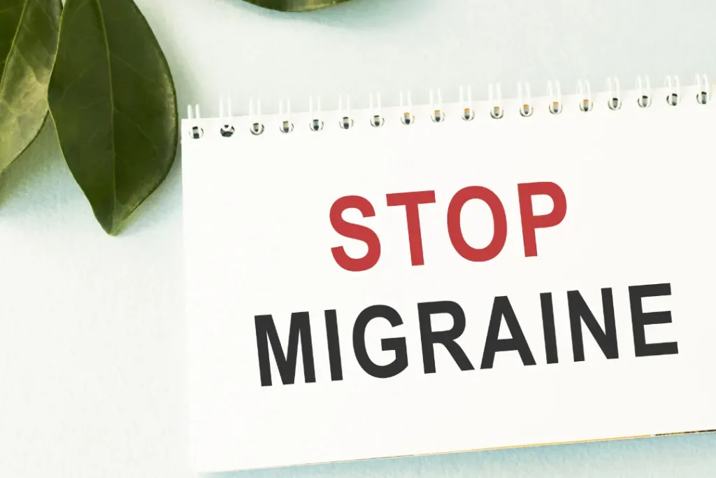 Stop migraine. 