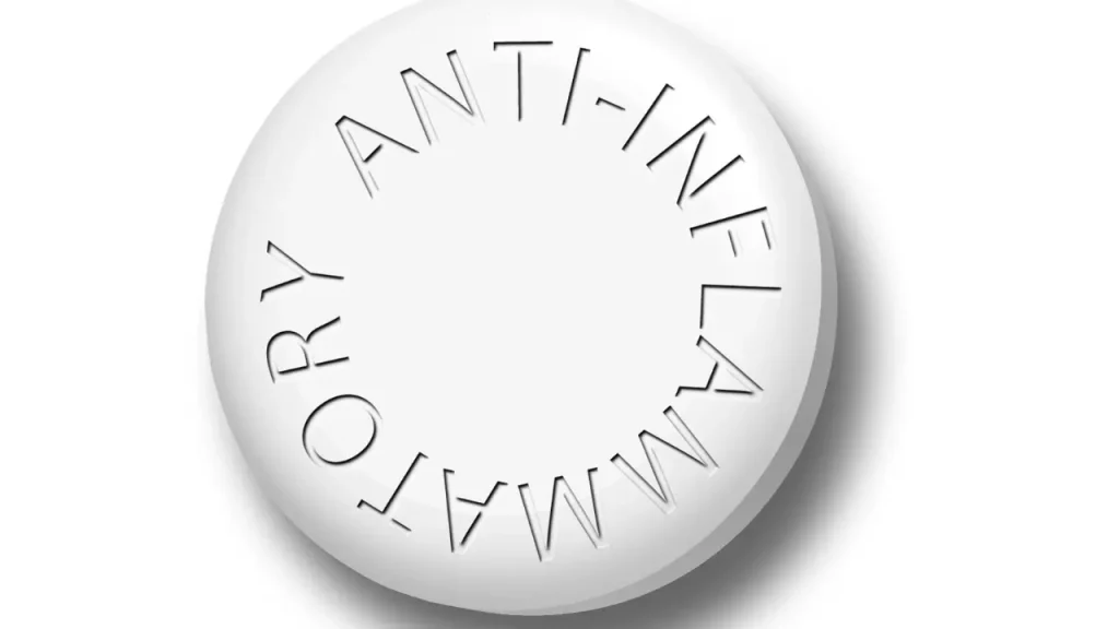 Anti-inflammation capsule. 