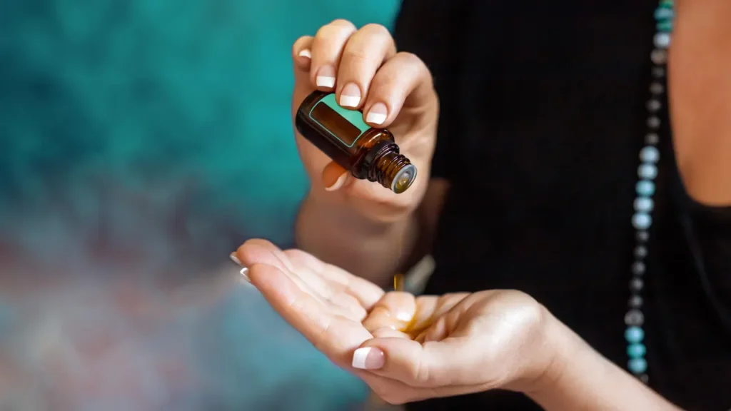 Black Horehound essential oil. 