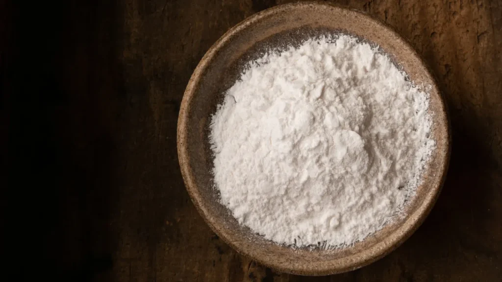 Arrowroot powder. 