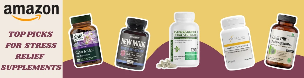 Achieve Optimal Calm with Amazon’s Top Picks for Stress Relief and Mood Enhancement Supplements— Buy Now!