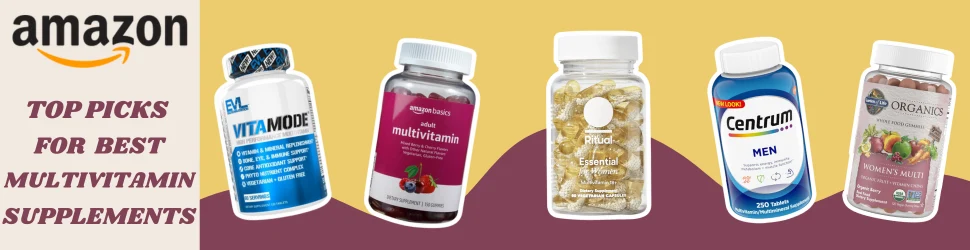 Maximize Your Body and Brain Health with Amazon's Top Multivitamins—Explore Now!