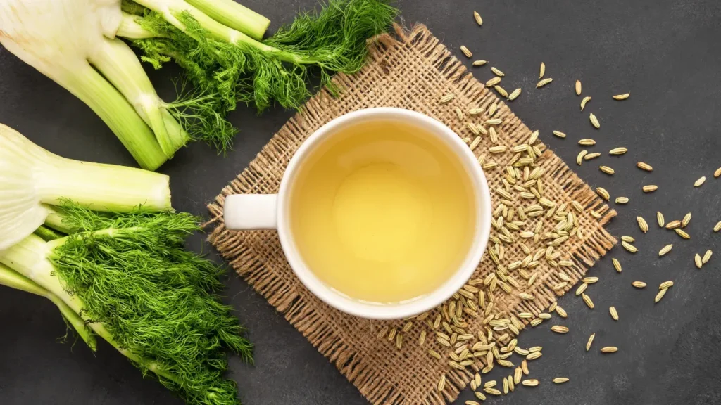 Water Fennel helps in digestion. 