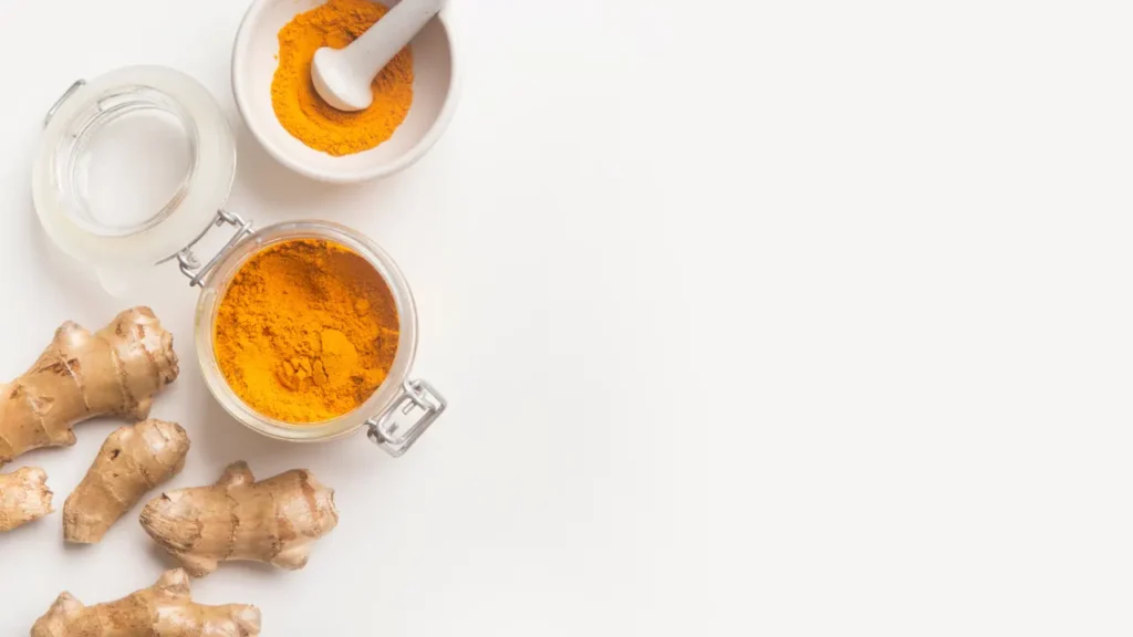 Turmeric is good for health. 