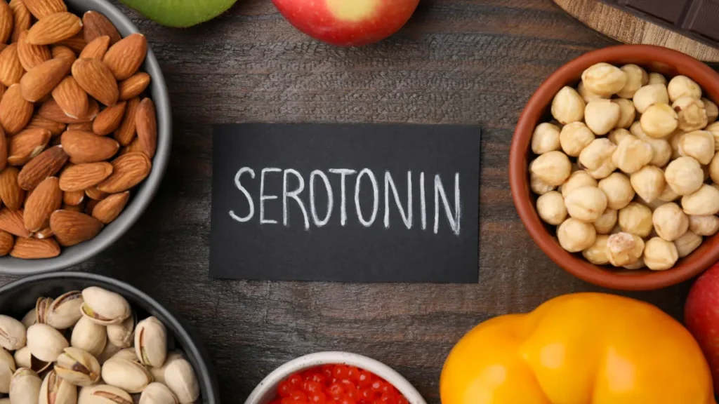 Serotonin food items. 