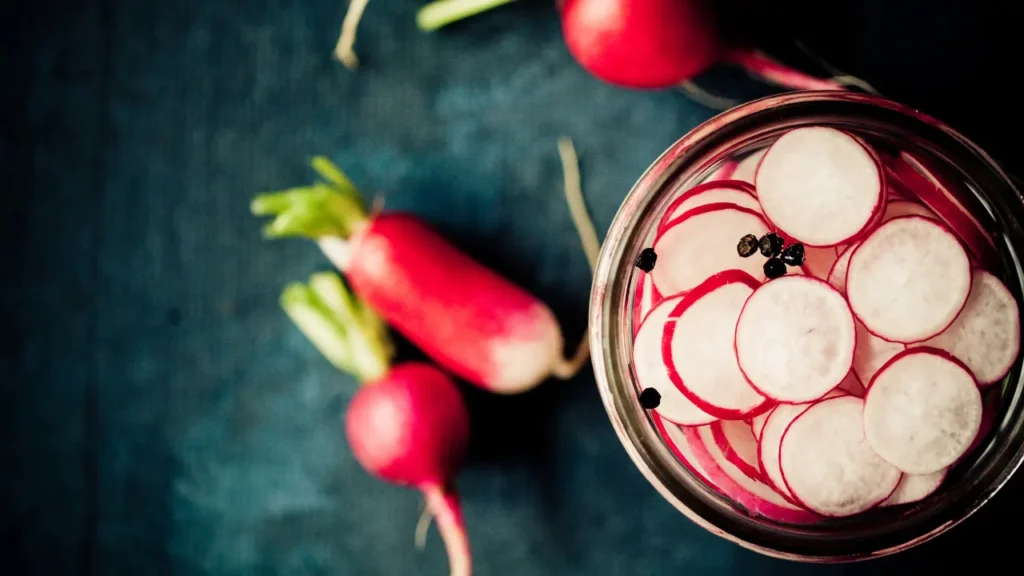 Radish is good for health. 