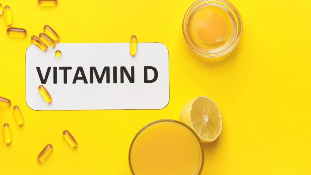 Vitamin D supplements. 