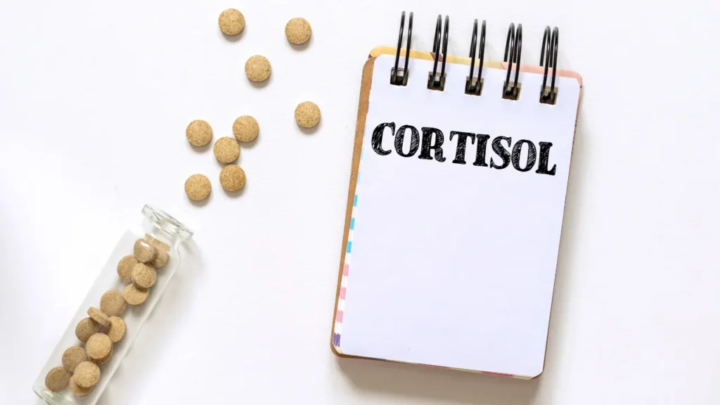 Cortisol Supplements. 