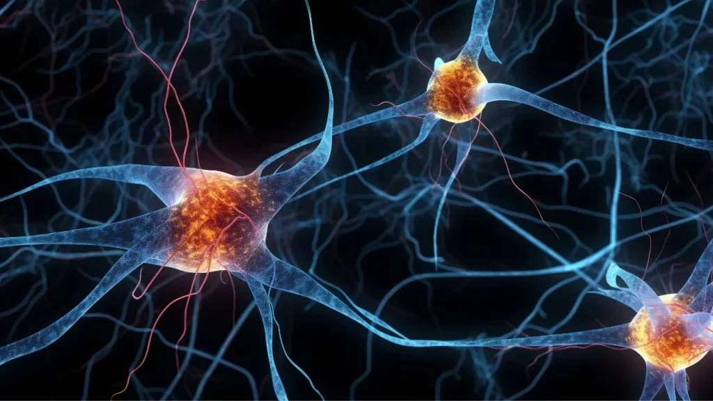 Healthy neurons. 