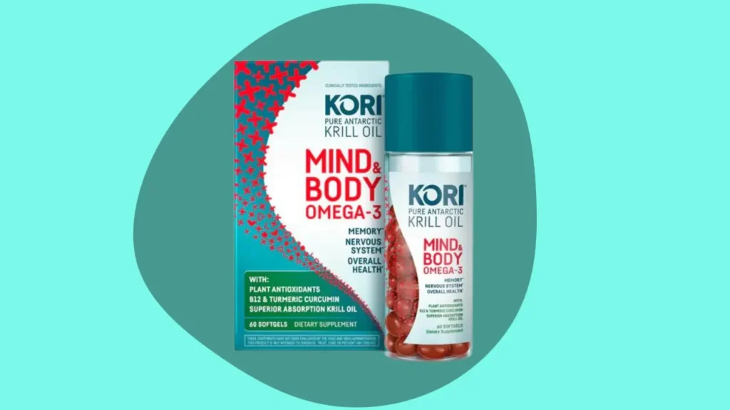 Kori krill Mind & Body Omega-3