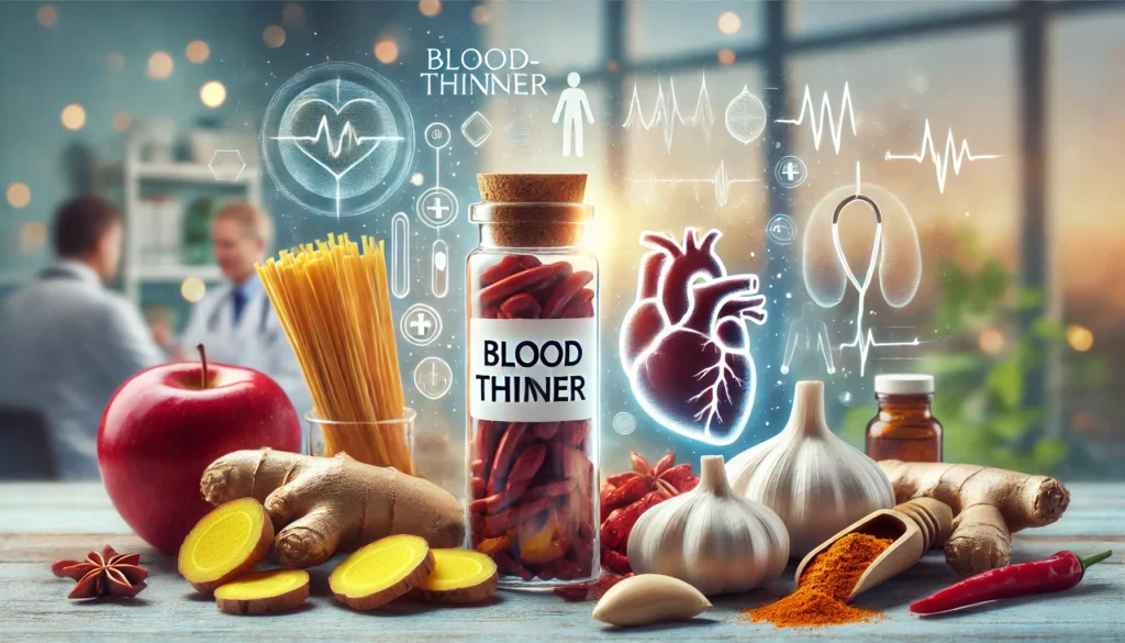 Blood thinning supplements