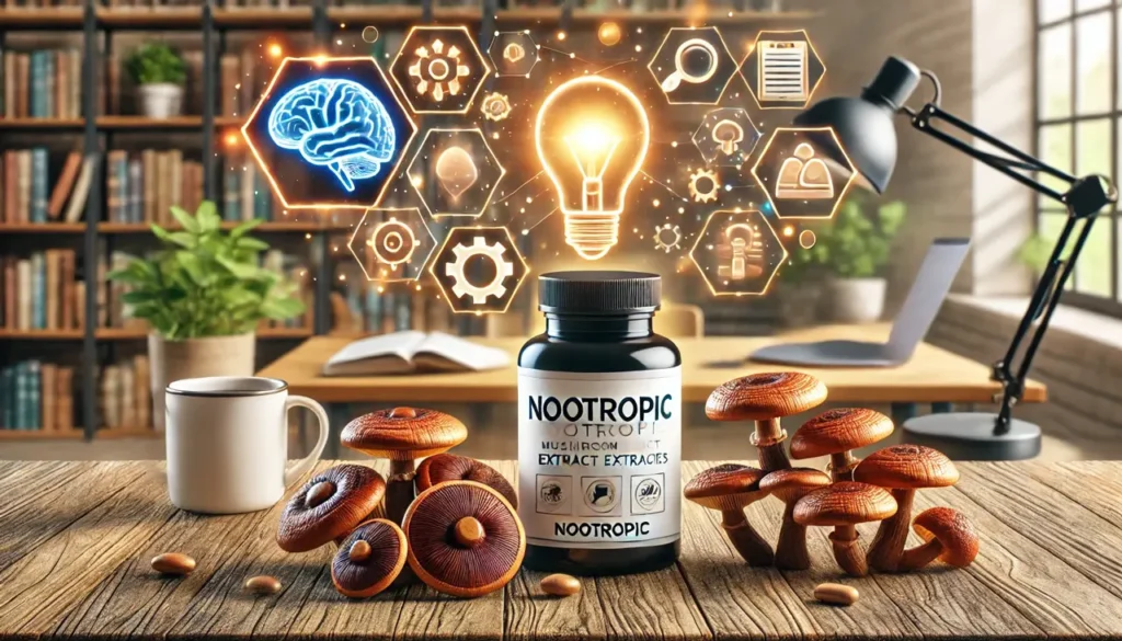 Reishi Mushroom as a Nootropic