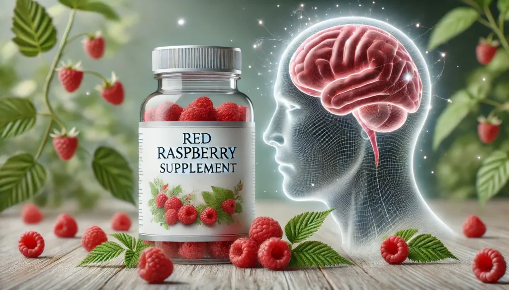 improve brain health and cognitive abilities with red raspberry