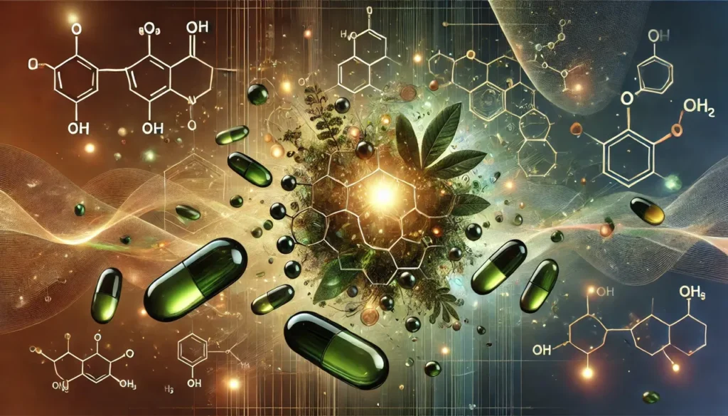 Chemistry of Glossy Privet