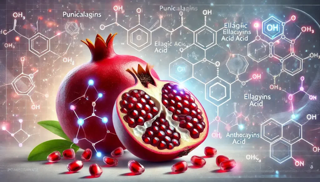 Chemistry of Pomegranate