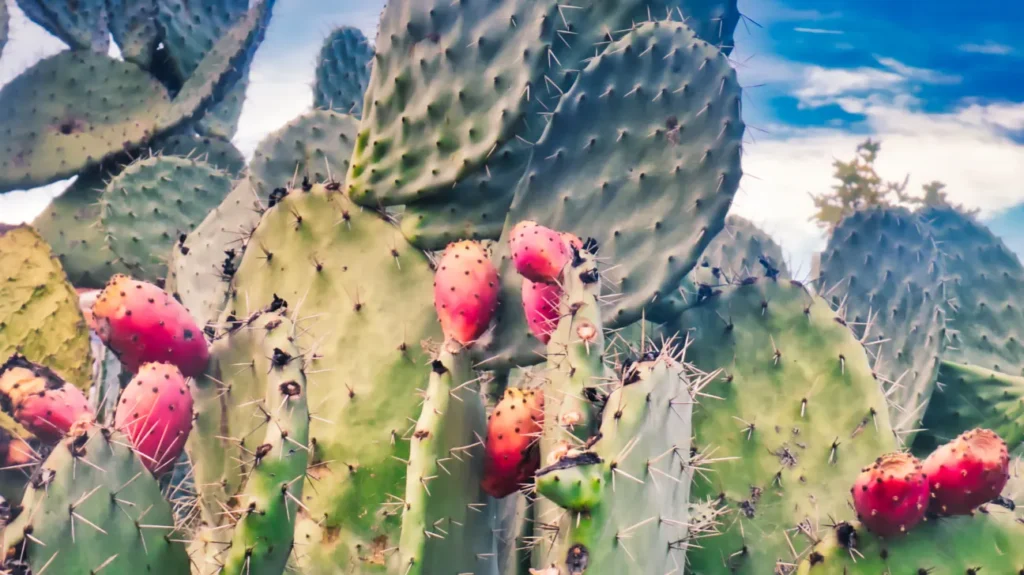 Chemistry of Prickly Pear Cactus