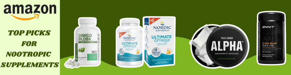 Support Your Brain and Nervous System Health with Nootropic Supplements for Alzheimer’s, Parkinson’s, and Cognition—Order Today on Amazon!