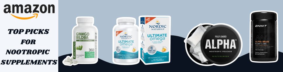 Discover Nootropic Supplements to Enhance Brain Function, Mental Clarity, and Cognitive Support—Available Now on Amazon!