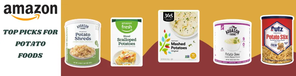 Elevate Your Meals with High-Quality Potato Foods for Wellness and Flavor—Shop Now on Amazon!