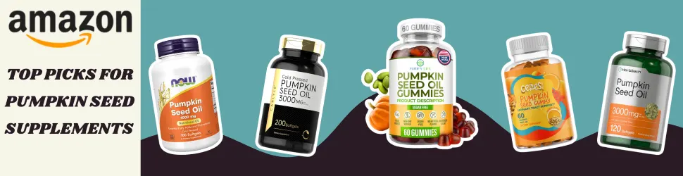 Experience Restful Nights, a Calm Mind, and Brain Vitality with Pumpkin Seed Supplements—Available on Amazon!