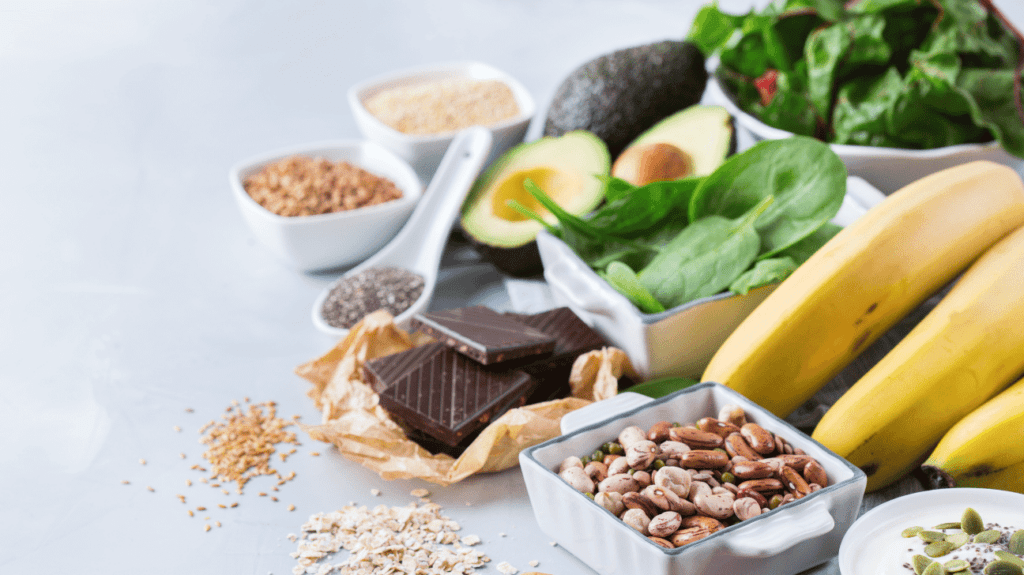 Fruits and vegetables that are rich source of magnesium