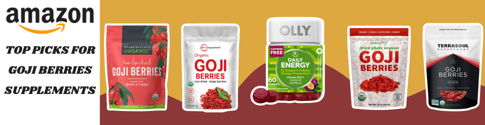 Goji berries support brain health by enhancing memory and promote glowing skin with their rich antioxidants—Order Now on Amazon!