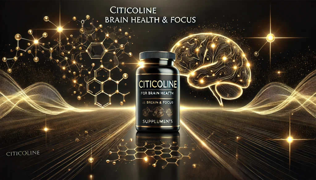 Health Benefits of Citicoline