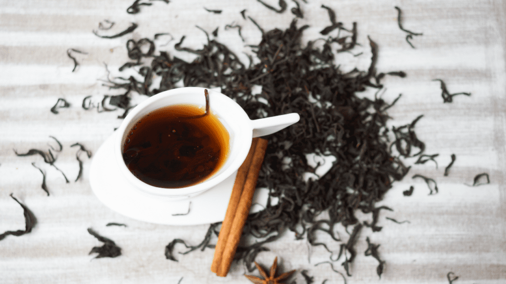 Health Benefits of black tea Theaflavin  