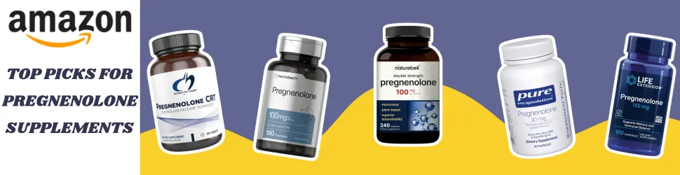 Improve Memory, Focus, and Cognitive Performance with Pregnenolone—Shop Amazon’s Best!