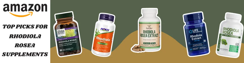 Increase Mental Endurance and Reduce Stress Naturally with Rhodiola Rosea—Find Top Picks on Amazon!