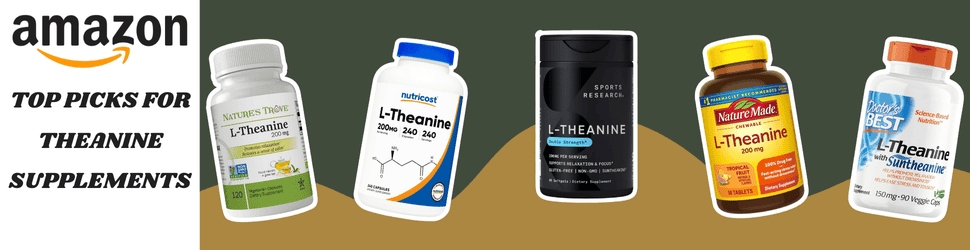 Enhance memory retention and promote mental resilience with L-Theanine supplements—Order Today on Amazon!