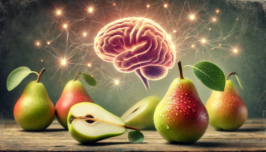 Nootropic Benefits of Pear