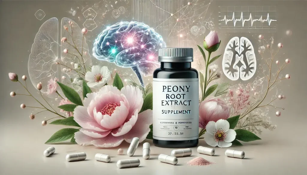 Nootropic Benefits of Peony