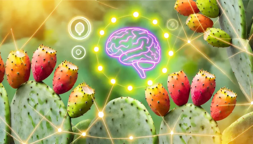 Nootropic Benefits of Prickly Pear Cactus  