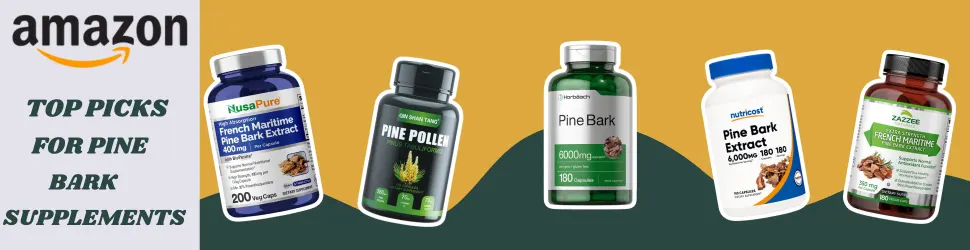 Nourish Your Body and Mind with Premium Pine Bark Supplements—Shop Now on Amazon for Full Health!