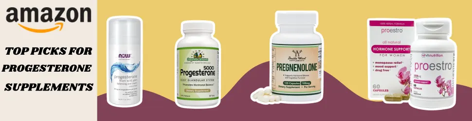 Nurture Brain Health, Improve Mood, and Balance Hormones with Progesterone—Available on Amazon!