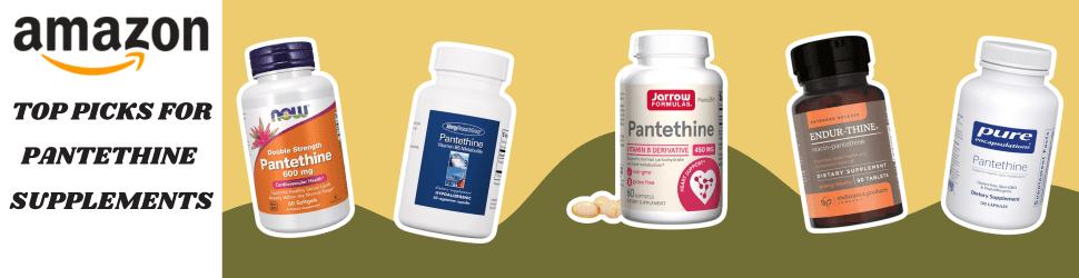 Pantethine supports brain health by enhancing neurotransmitter function and promoting mental clarity—Order Now on Amazon!