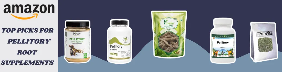 Experience Body Wellness and Brain Health with Pellitory—Available on Amazon!