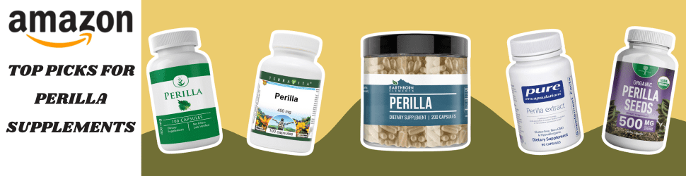 Perilla promotes a calm and balanced mind while protecting against cognitive decline—Shop Now on Amazon!