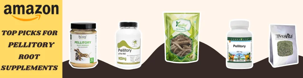 Boost Body Health and Mental Focus with Pellitory—Shop Now on Amazon!