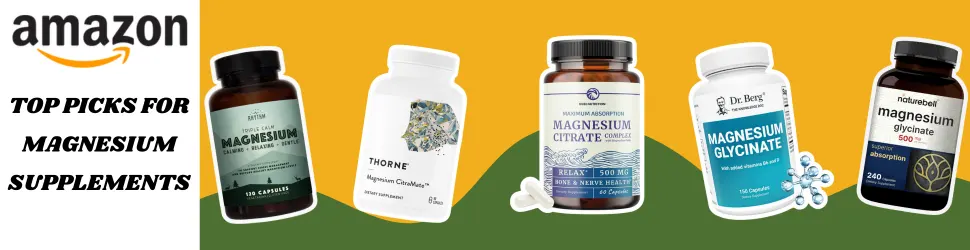 Promote Healthy Bone Strength and Enhance Brain Function with Magnesium Capsules—Shop Today on Amazon!