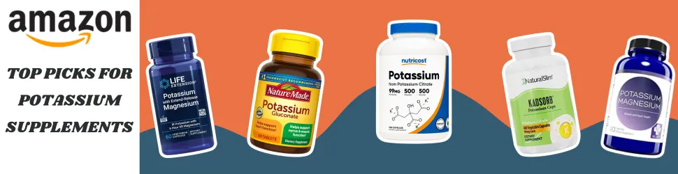 Promote Mental Wellness and Brain Health with High-Quality Potassium Supplements—Order Today on Amazon!