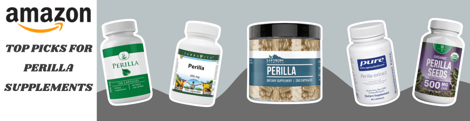 Protect brain function and promote mental clarity with the antioxidant benefits of Perilla—Shop Amazon’s Best Now!