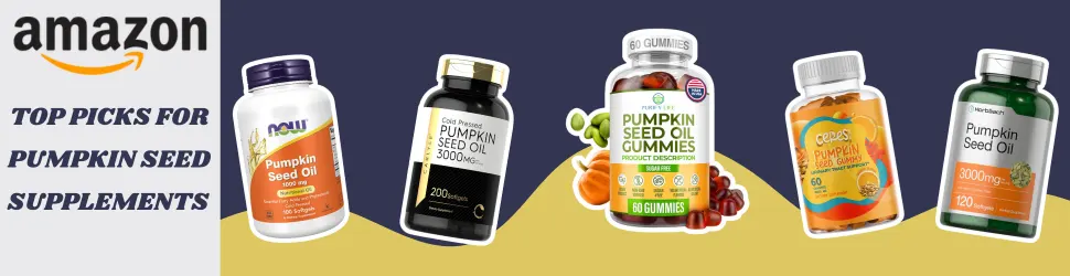 Pumpkin Seeds for Sleep Support, Emotional Balance, and Mental Clarity—Find Top Supplements on Amazon!