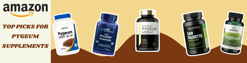 Pygeum Bark for Men’s Health—Prostate Care and Mental Sharpness—Shop Amazon’s Best!